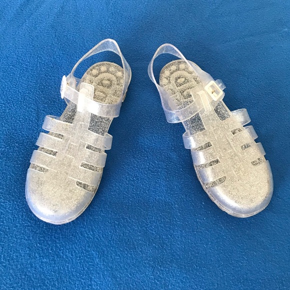 Women’s Clear Jelly Sandals - Picture 6 of 13